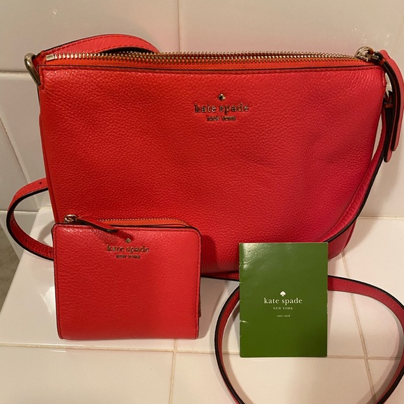 Kate Spade bag and wallet - Picture 1 of 6